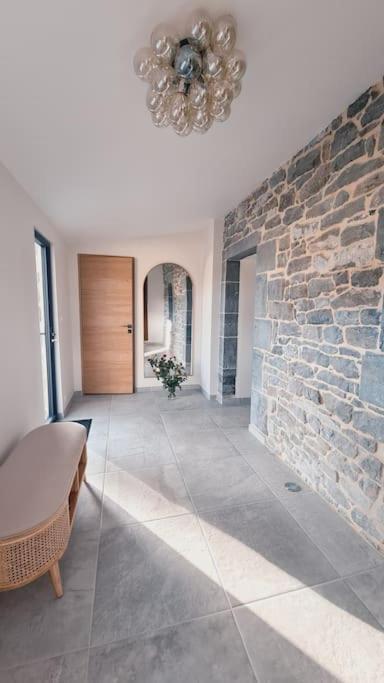 O Nuit Claire, Superbe Longere Avec Spa. Dompierre-Sur-Helpe Kültér fotó
