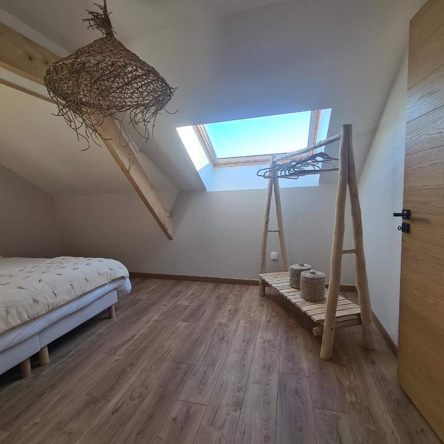 O Nuit Claire, Superbe Longere Avec Spa. Dompierre-Sur-Helpe Kültér fotó